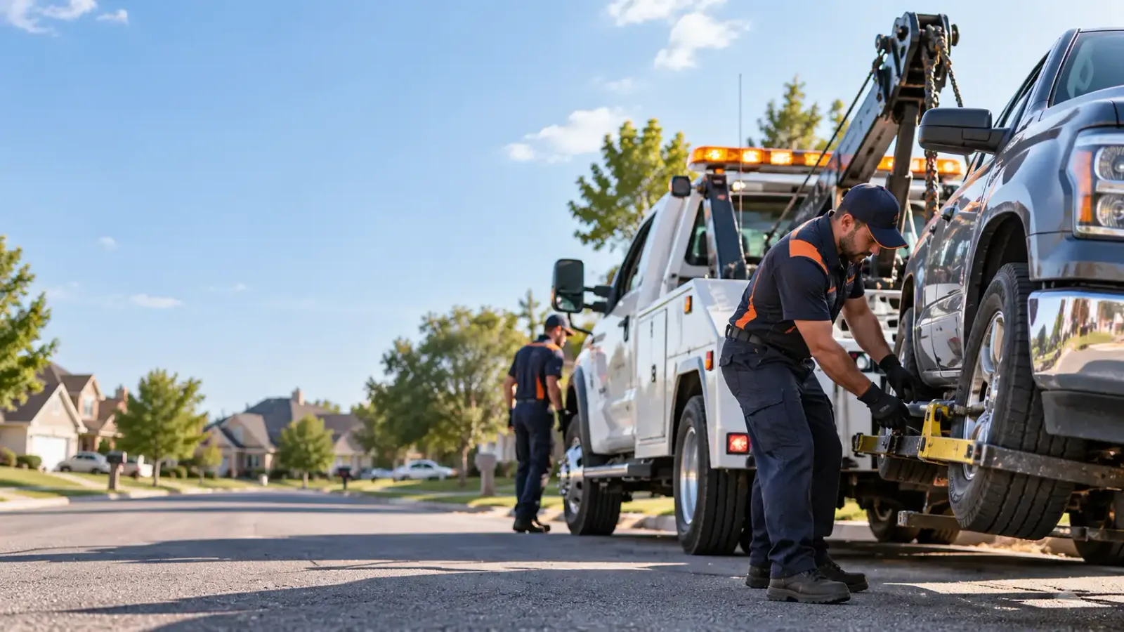 Wheel Lift Towing in Saint Francis, KS